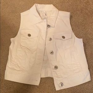 Maurice’s Denim Vest